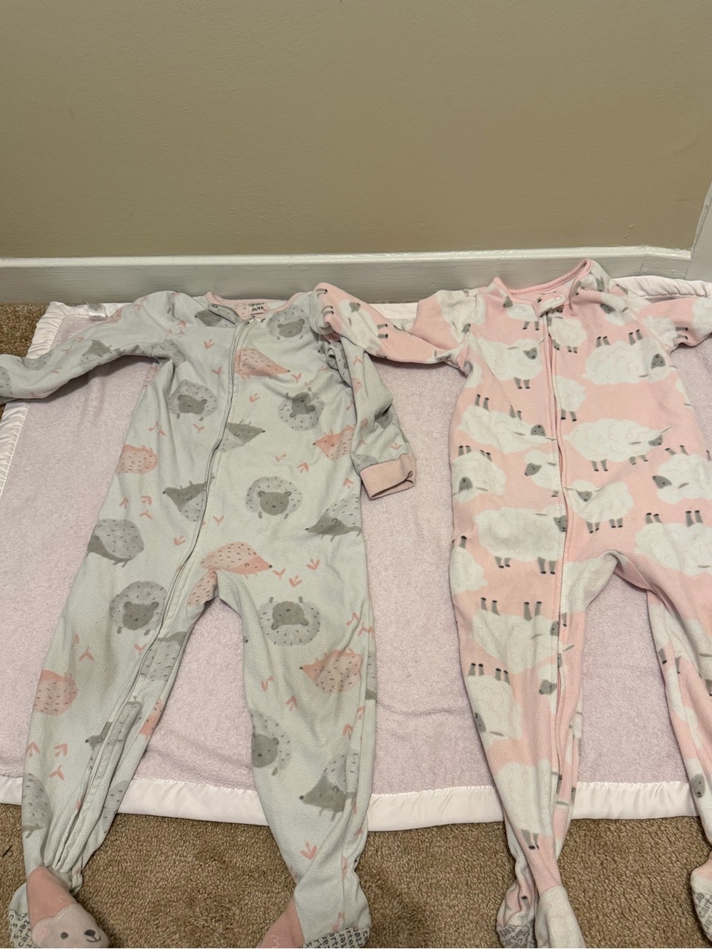 4T Toddler Sleepers